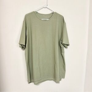 Lululemon men’s commission short sleeve knit t shirt